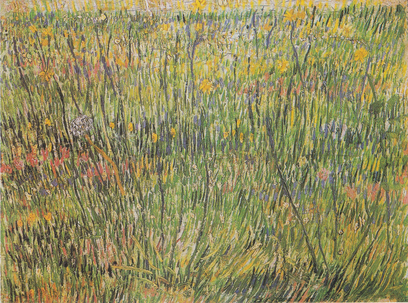 Pastwisko w kwiatach - Vincent van Gogh
