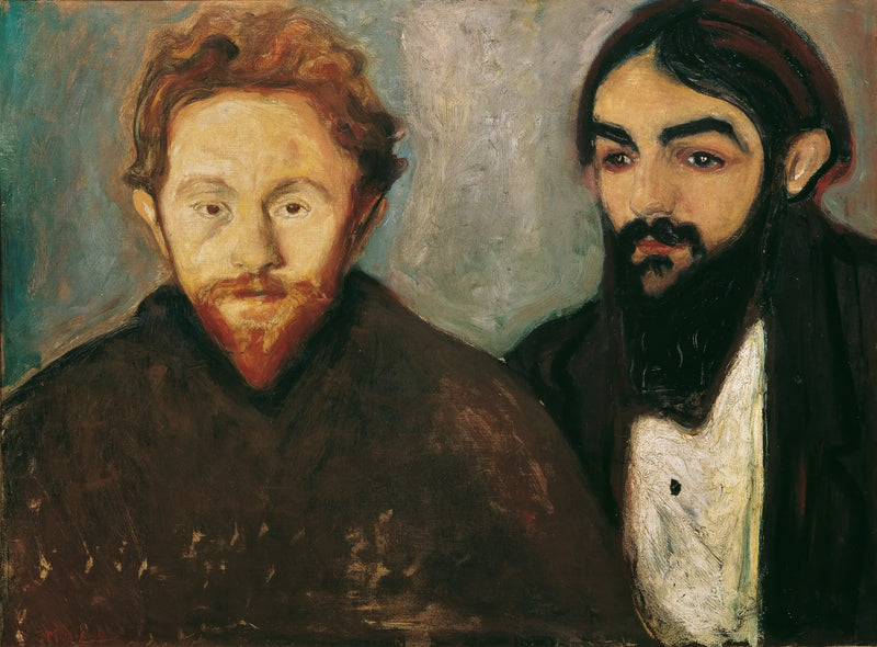 Paul Herrmann i Paul Contard - Edvard Munch