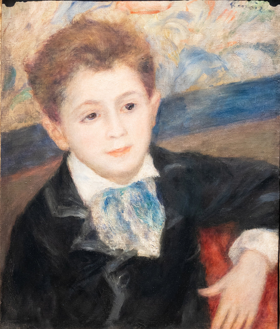 Portret Paula Meuniera, syna Murera - Pierre-Auguste Renoir
