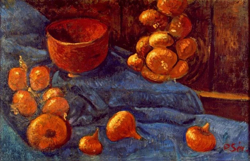 Nature morte aux oignons - Paul Sérusier