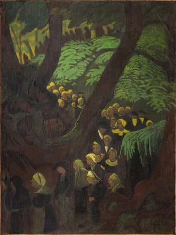 Pielgrzymka - Paul Sérusier