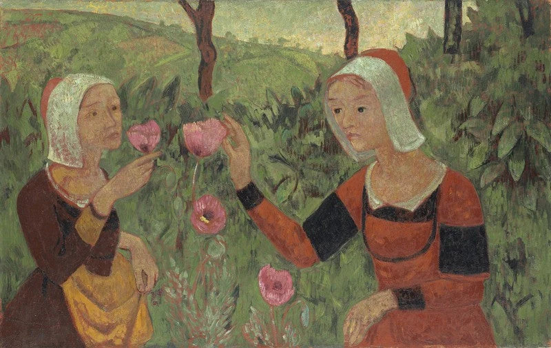 Pavots - Paul Sérusier