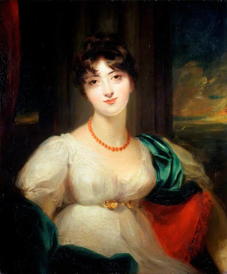 Paulina (1784–1823), pierwsza żona Sir Codringtona Edmunda Carringtona - Thomas Lawrence