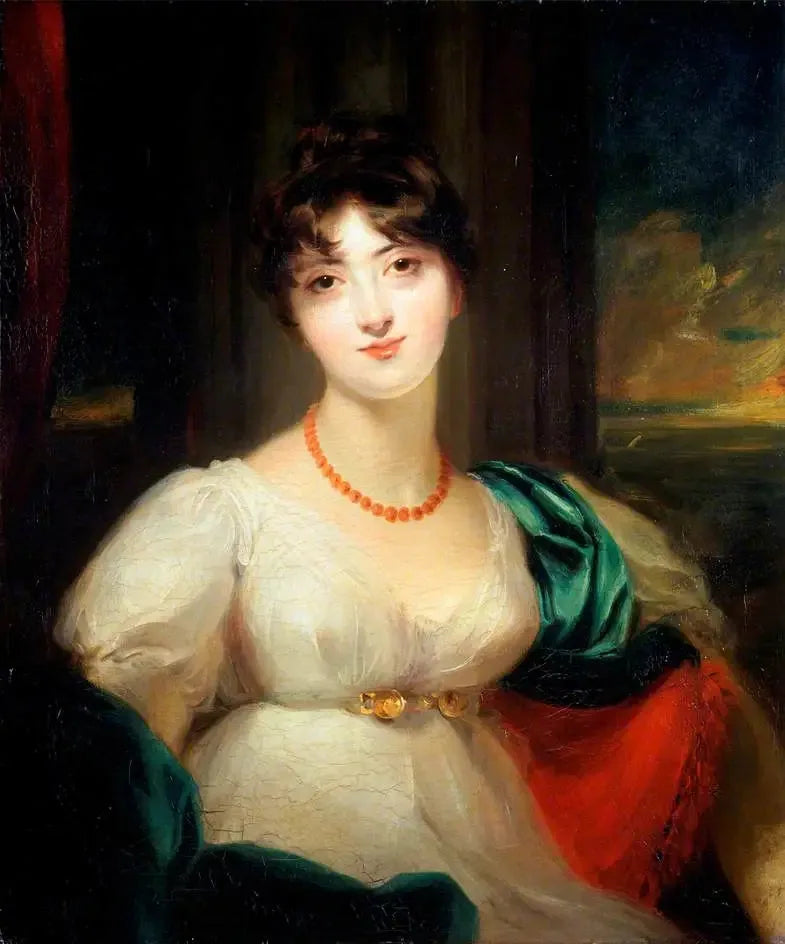 Paulina (1784–1823), pierwsza żona Sir Codringtona Edmunda Carringtona - Thomas Lawrence