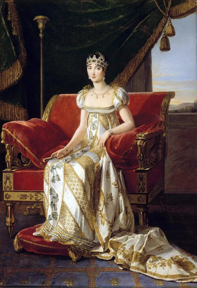 Pauline Bonaparte, księżna de Guastalla, księżna Borghèse - Marie-Guillemine Benoist