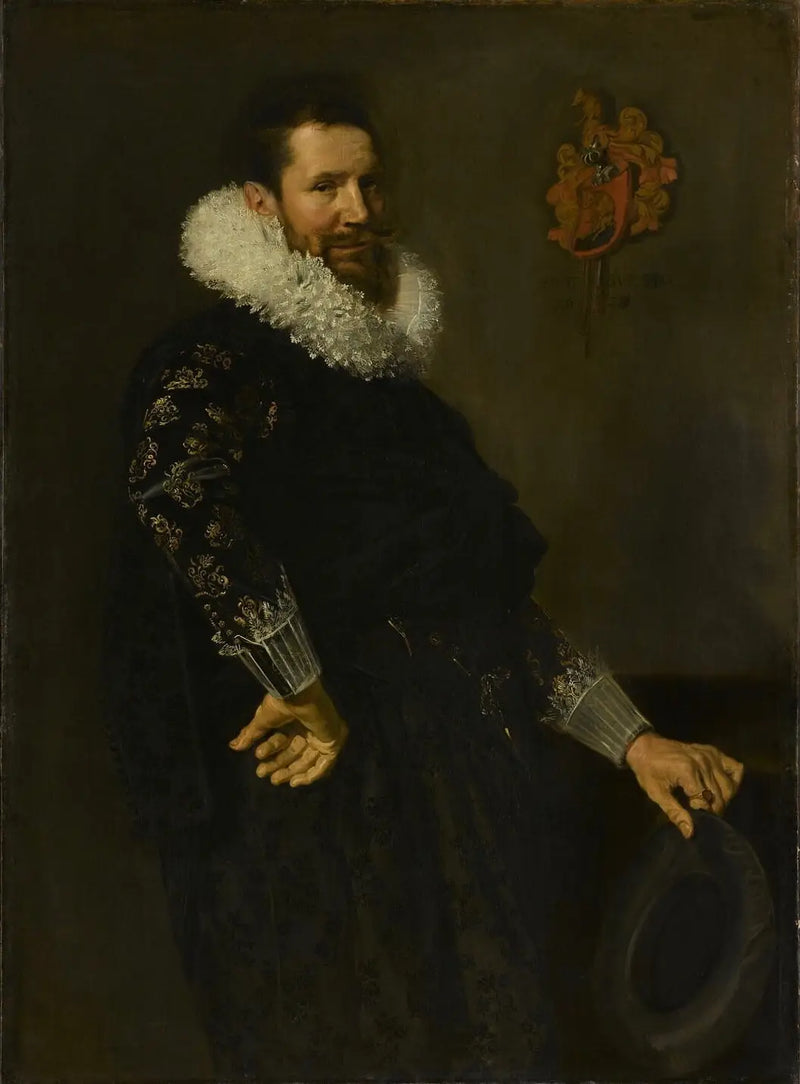 Paulus Van Beresteyn, prawnik w Haarlem - Frans Hals