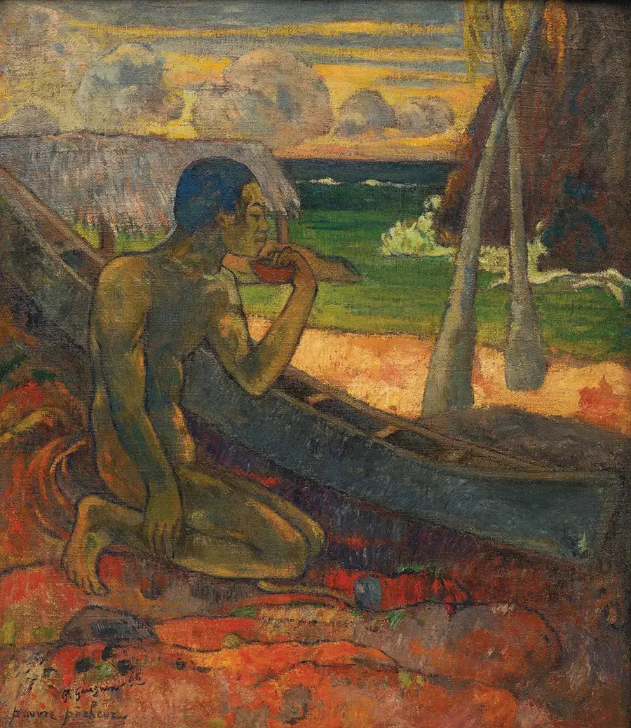 Biedny rybak - Paul Gauguin