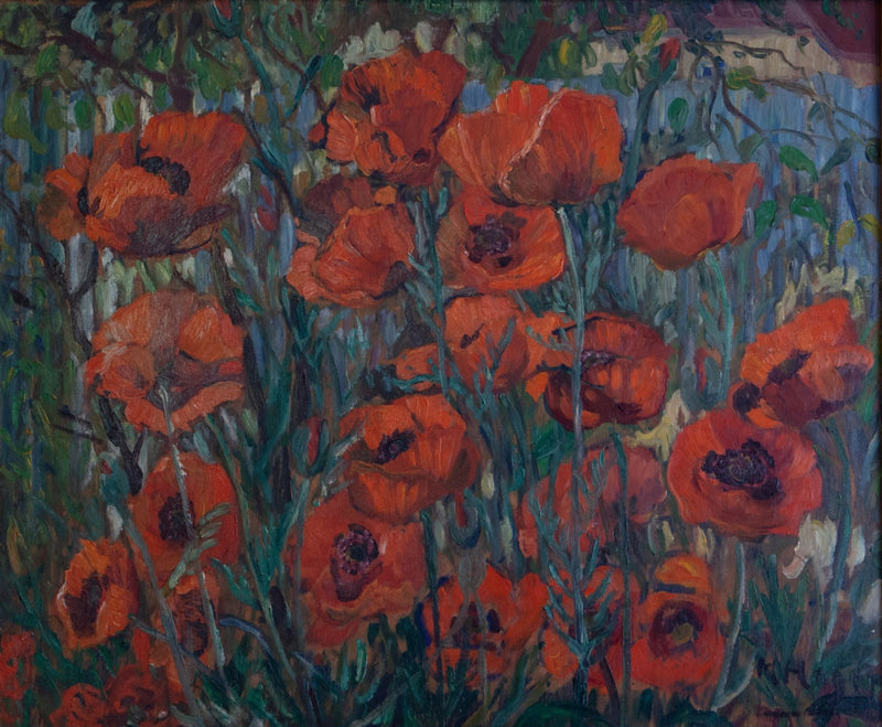Pavots du jardin – Marie Hager