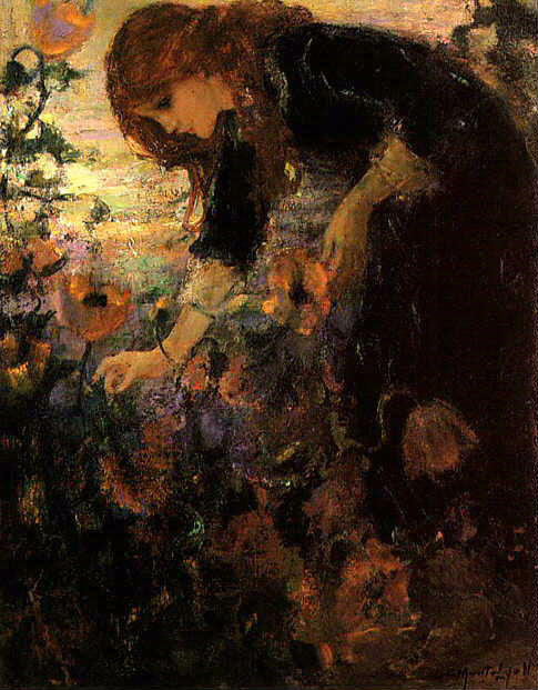 Pavots orientaux – Laura Muntz Lyall, peinture de coquelicots