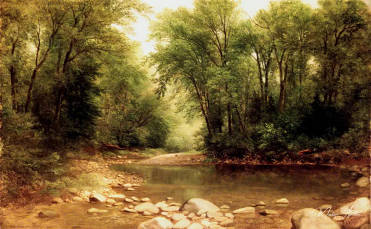 Paysage, 1867 - Asher Brown Durand - Reproductions de tableaux et peintures haut de gamme