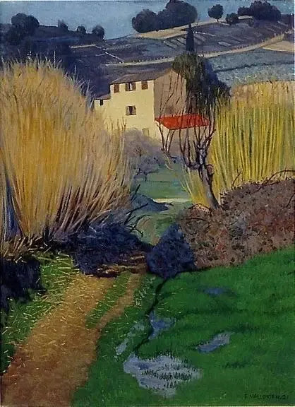 Pejzaż w Cagnes - Félix Vallotton
