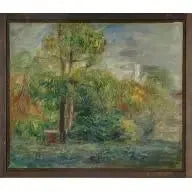 Krajobraz w Cagnes - Pierre-Auguste Renoir