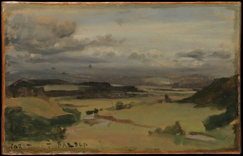 Pejzaż w Civita Castellana - Jean-Baptiste Camille Corot