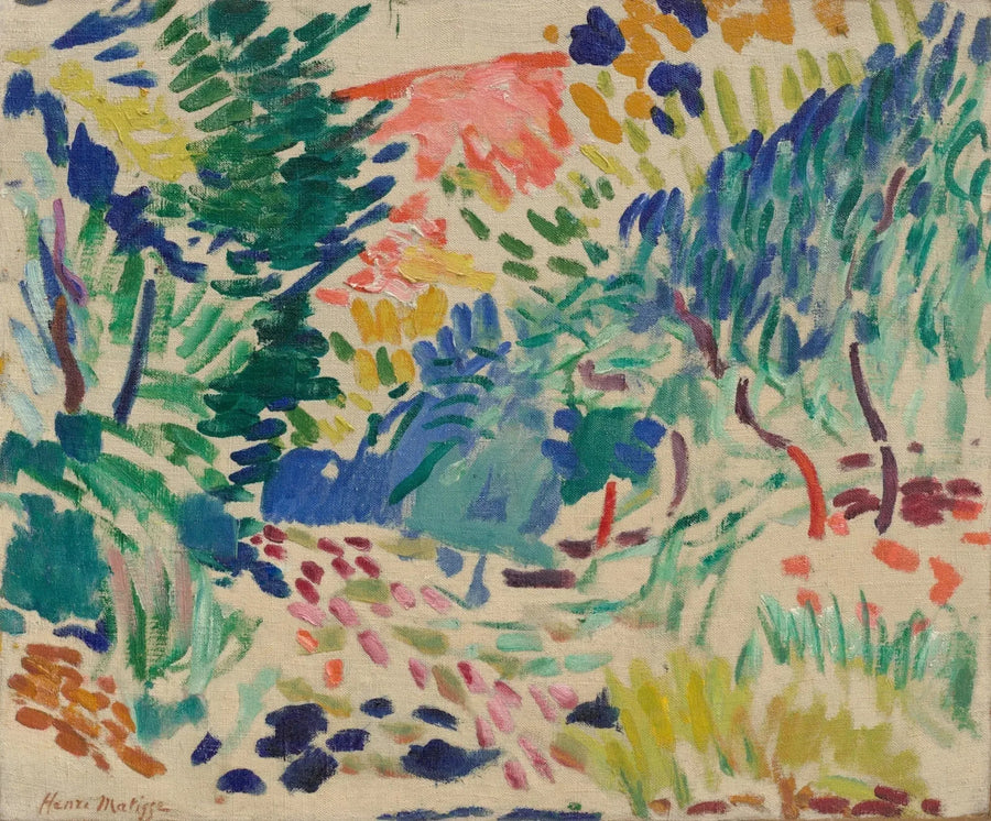Krajobraz w Collioure - Henri Matisse