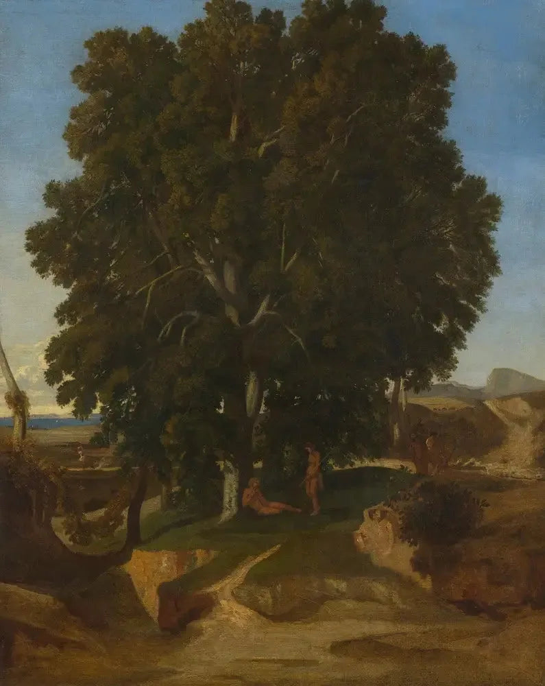 Pejzaż antyczny - Gustave Courbet