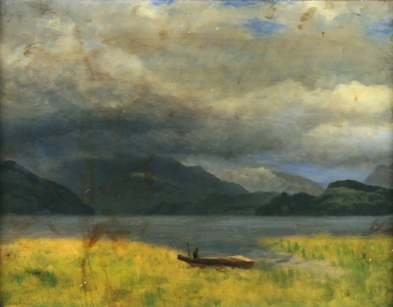 Pejzaż - Albert Bierstadt