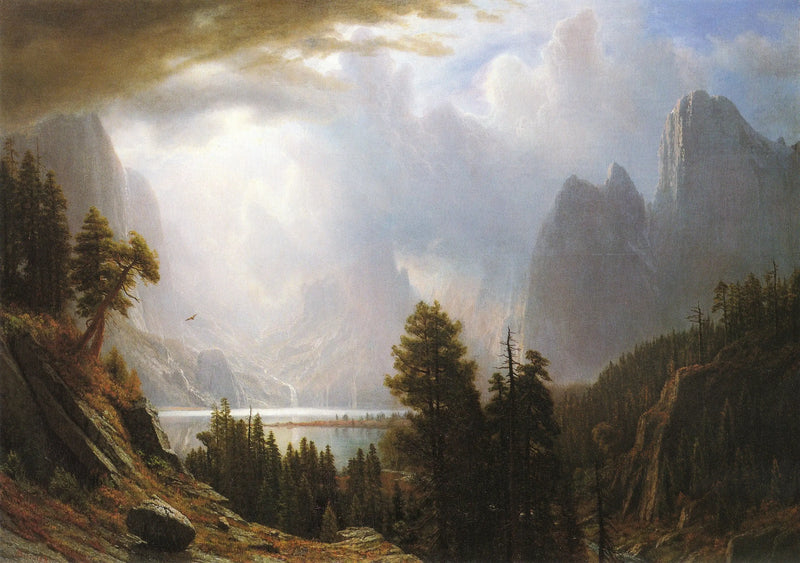 Pejzaż - Albert Bierstadt