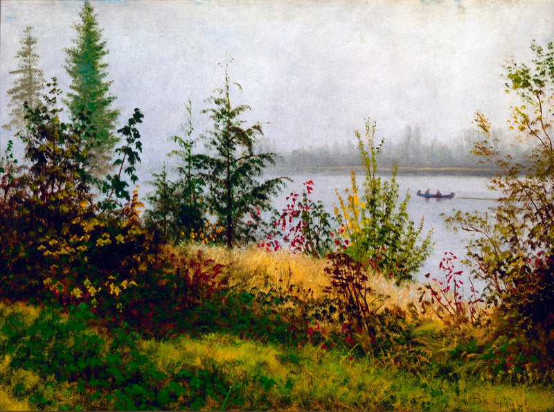 Pejzaż - Albert Bierstadt