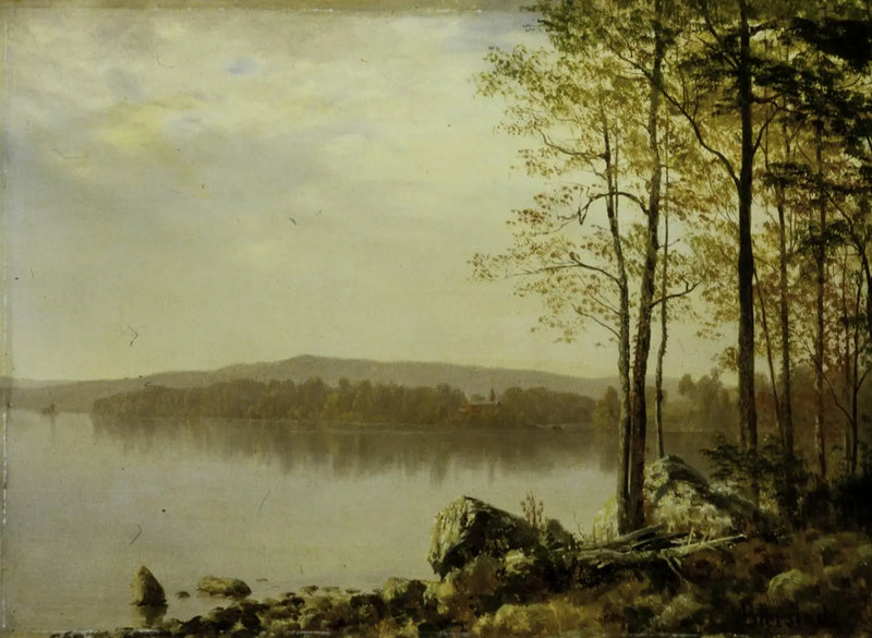 Pejzaż - Albert Bierstadt