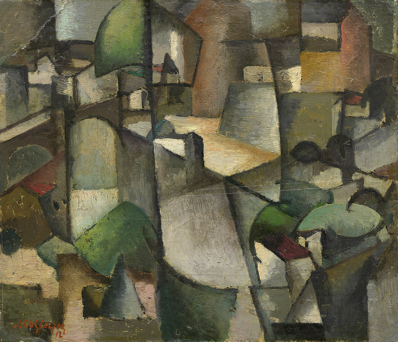 Pejzaż - Albert Gleizes