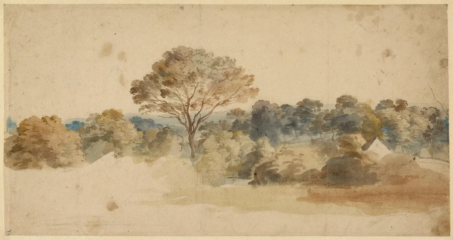 Pejzaż - Antoine van Dyck