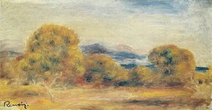 Krajobraz - Pierre-Auguste Renoir