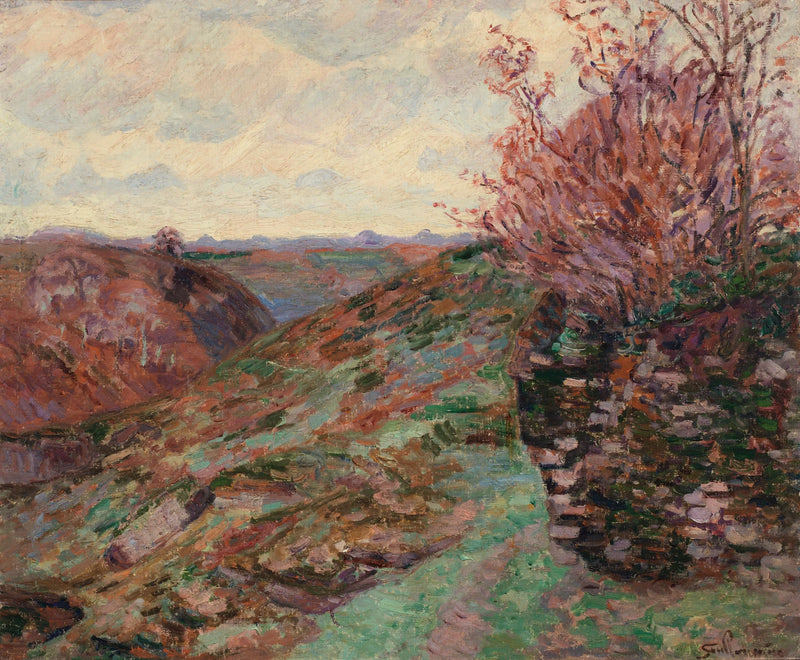 Pejzaż - Armand Guillaumin