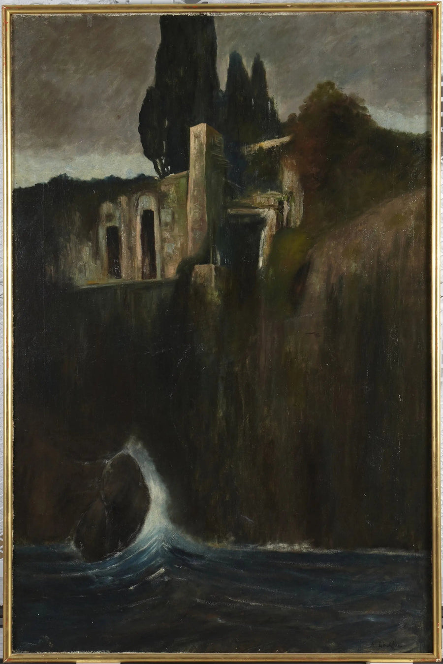 Pejzaż - Arnold Böcklin