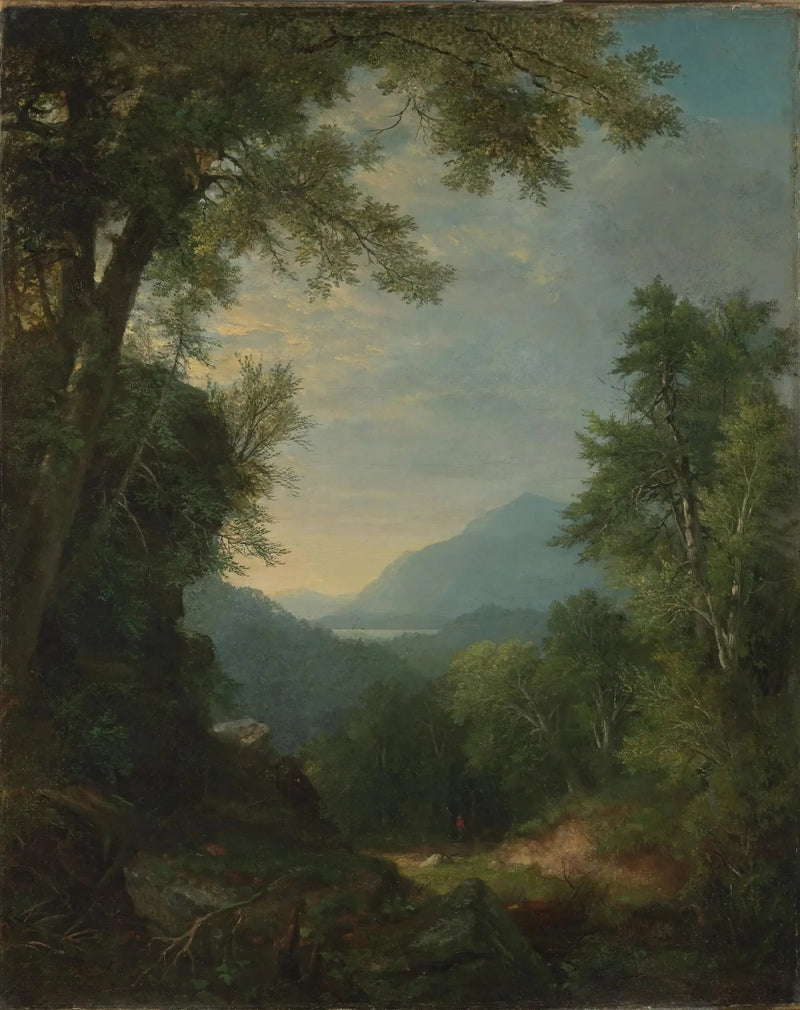 Pejzaż - Asher Brown Durand
