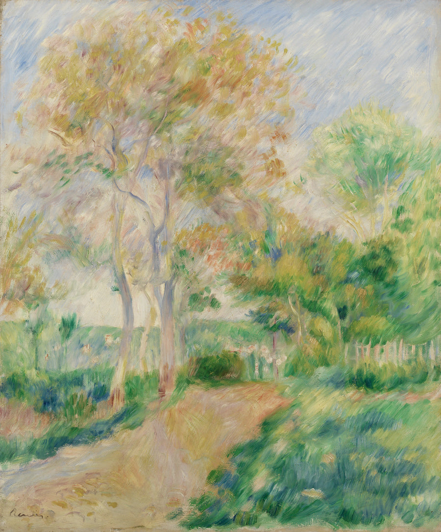 Jesień w krajobrazie - Pierre-Auguste Renoir