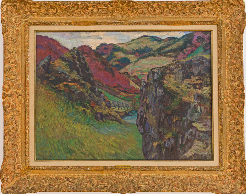 Pejzaż w okolicach Saint-Julien-des-Chazes - Armand Guillaumin