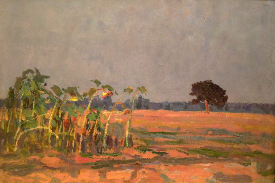 Paysage aux tournesols – Jan Wojnarski
