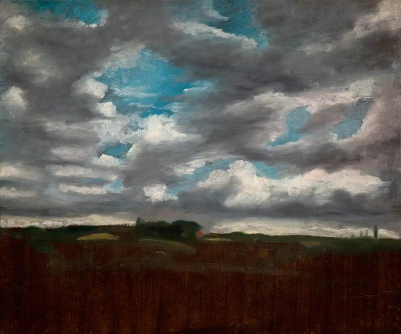 Pejzaż z chmurami - John Constable