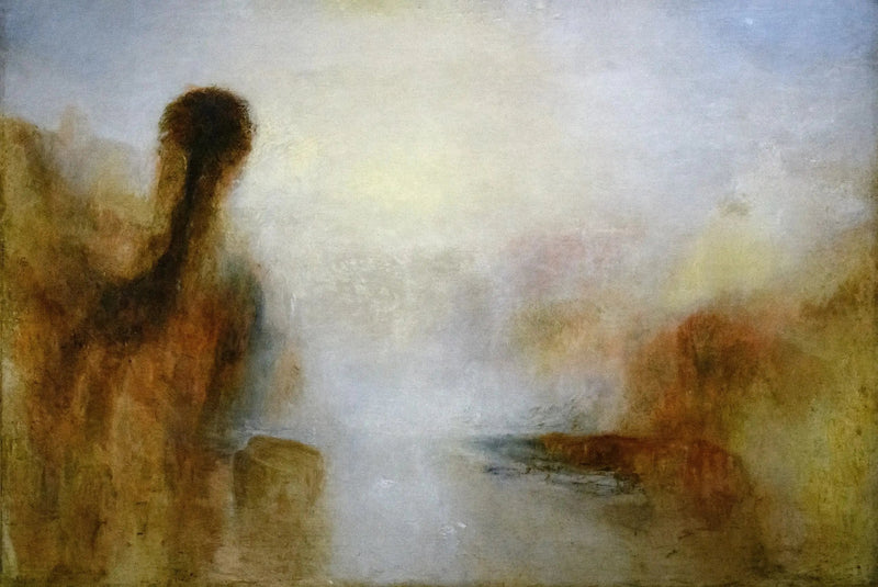 Krajobraz z wodą - J. M. W. Turner