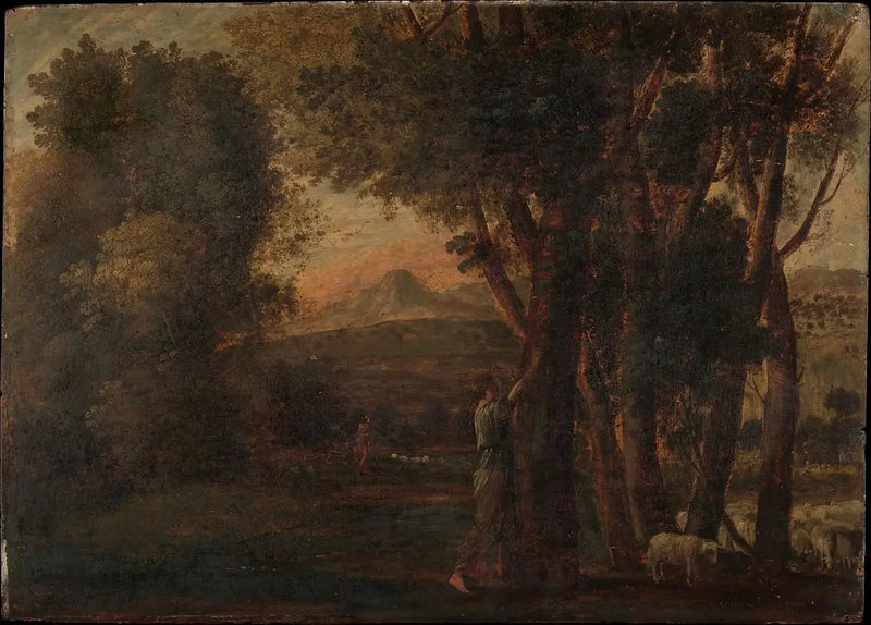 Pejzaż z Erminią - Claude Lorrain