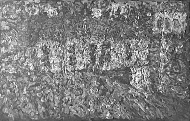 Pejzaż z domami i strumieniem - Kazimir Malevich