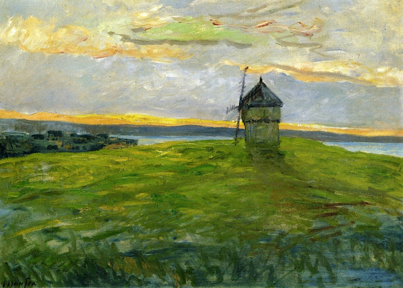 Pejzaż z młynem - Maxime Maufra
