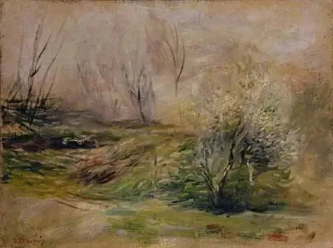 Krajobraz - Pierre-Auguste Renoir