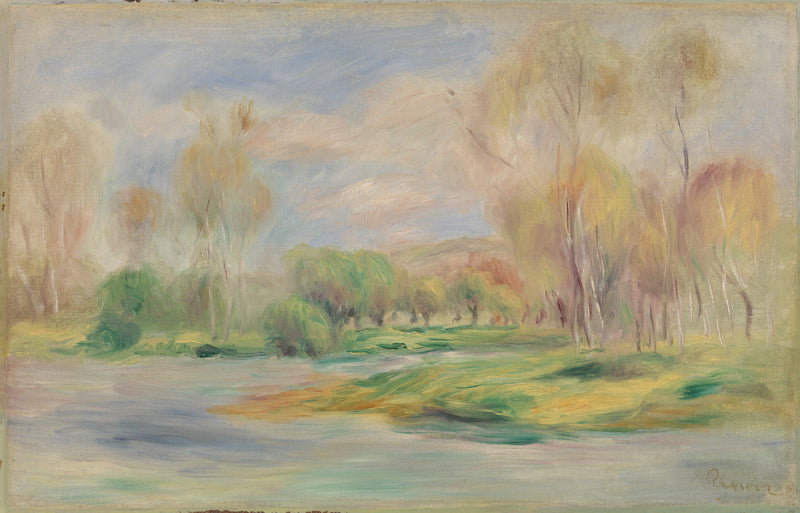 Krajobraz - Pierre-Auguste Renoir