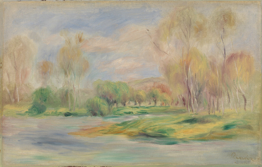 Krajobraz - Pierre-Auguste Renoir