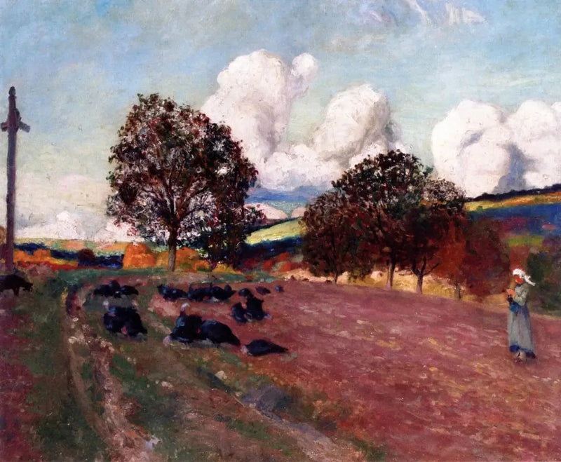 Bretonski krajobraz - Robert Delaunay
