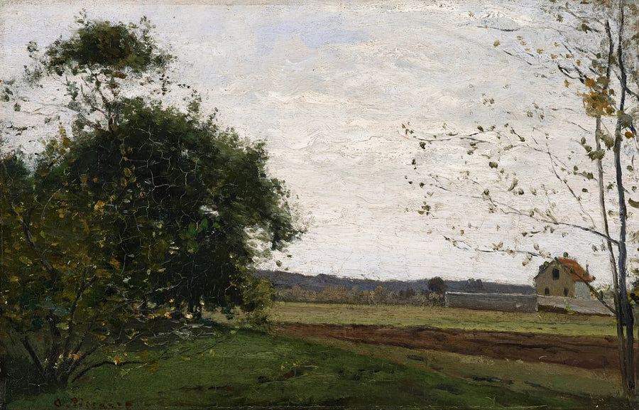 Krajobraz - Camille Pissarro