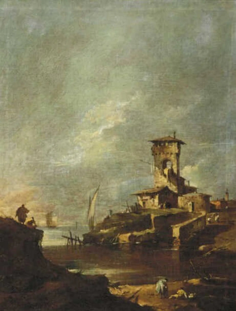 Pejzaż – Capriccio - Francesco Guardi