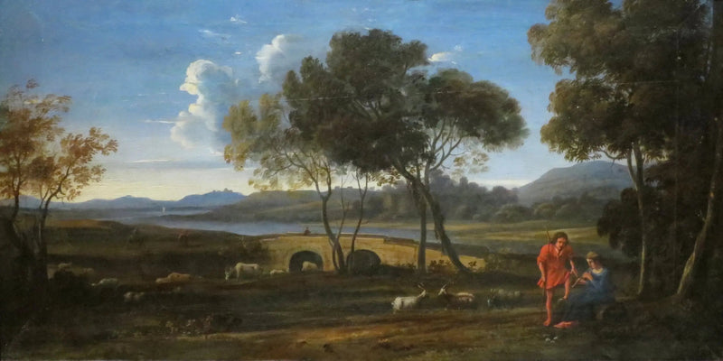 Krajobraz klasyczny - Claude Lorrain