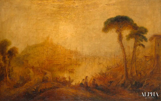 Paysage classique - William Turner - Reproductions de tableaux et peintures haut de gamme