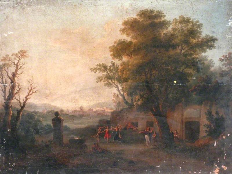 Pejzaż - Claude Lorrain