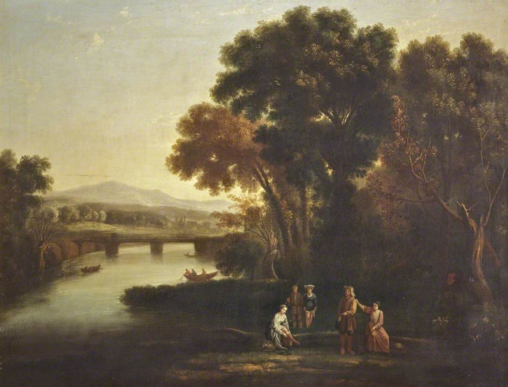 Pejzaż - Claude Lorrain