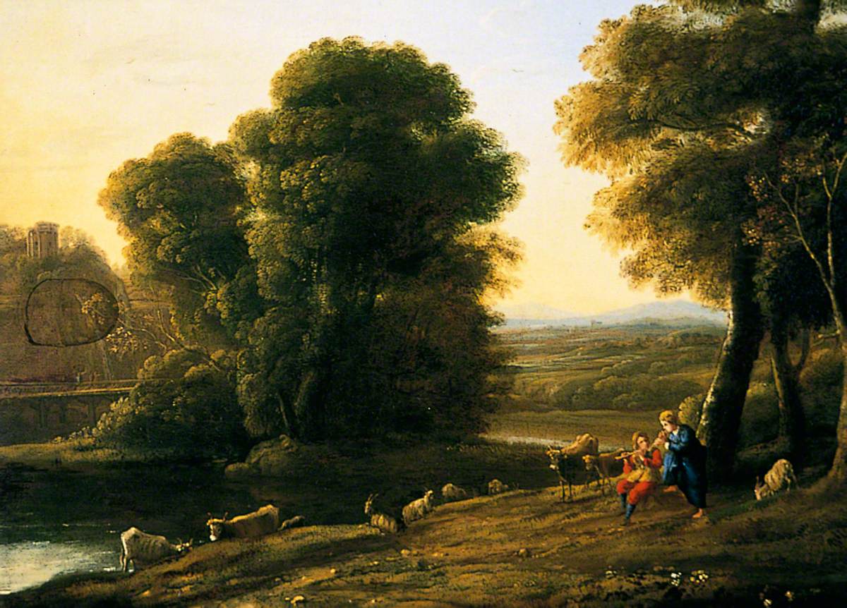 Pejzaż - Claude Lorrain