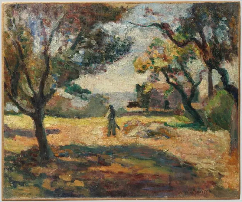 Krajobraz korsykański - Henri Matisse