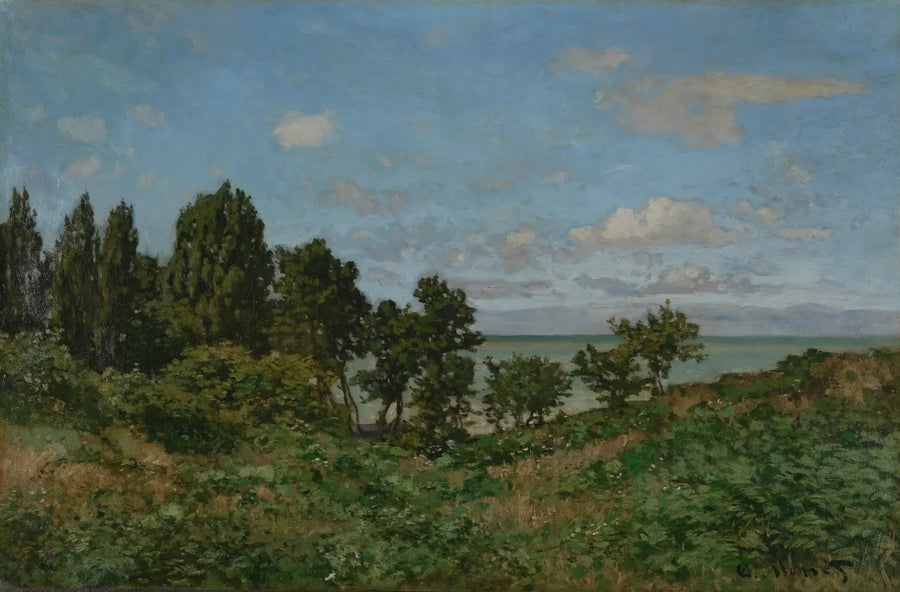 Pejzaż nadmorski - Claude Monet